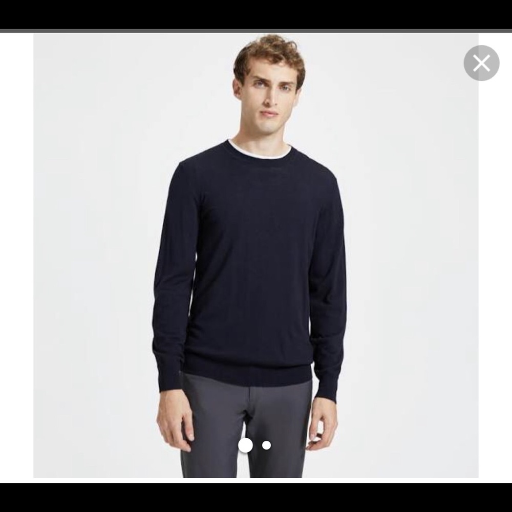 Theory long sleeve (Navy blue )